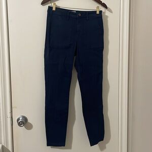 A Loves A Navy Pants Size 28